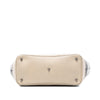 Burberry Smoked Check Coated Canvas Handbag Secondhand