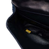 Chanel Medium Classic Satin Paillette Embellished Double Flap Secondhand