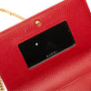 Secondhand Gucci GG Marmont Leather Wallet On Chain