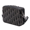 Dior Oblique Canvas Zipped Pouch with Strap Secondhand