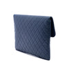 Chanel Large Quilted Caviar Golden Class O Case Clutch Secondhand