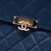 Chanel Large Quilted Caviar Golden Class O Case Clutch Secondhand