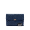 Chanel Large Quilted Caviar Golden Class O Case Clutch Secondhand