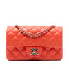 Chanel Mini Rectangular Classic Lambskin Single Flap Secondhand