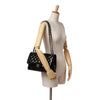 Secondhand Chanel Jumbo Classic Striped Patent Double Flap