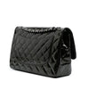 Secondhand Chanel Jumbo Classic Striped Patent Double Flap