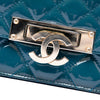 Chanel Quilted Patent Golden Class East West Wallet on Chain Secondhand