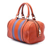 Secondhand Gucci Small Calfskin Web Joy Boston Bag