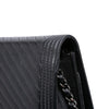 Chanel Chevron Lambskin Boy Wallet on Chain Secondhand