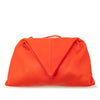 Bottega Veneta Lambskin Trine Fold Over Clutch Secondhand