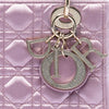 Dior Small Satin Cannage Swarovski Lady Dior Secondhand