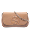 Gucci Medium Calfskin Soho Chain Flap Crossbody Secondhand