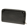 Chanel CC Caviar and Patent Zip Around Long Wallet Secondhand