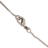 Secondhand Chanel CC Brass Strass Ball Pendant Necklace