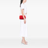 Miu Miu Shearling Pearl Chain Crossbody Secondhand