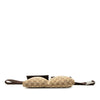 Gucci GG Canvas Double Pocket Belt Bag Secondhand