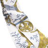 Hermès Etriers Remix Silk Twilly Scarf Secondhand