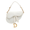 Dior Mini Oblique Embroidered Canvas Saddle Bag Secondhand