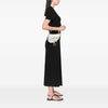 Dior Mini Oblique Embroidered Canvas Saddle Bag Secondhand