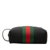 Gucci Techno Canvas Web Clutch Secondhand
