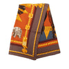 Hermès Cuillers d Afrique Silk Scarf 90 Secondhand