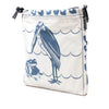 LOEWE Canvas Anagram Drawstring Crossbody Secondhand
