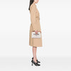 Celine Large Canvas Logo Pouch Secondhand