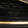 Prada Embroidered Canvas Brique Symbole Crossbody Secondhand