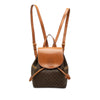 Celine Macadam Coated Canvas  Backpack Secondhand