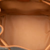 Celine Macadam Coated Canvas  Backpack Secondhand