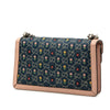 Gucci Limited Edition Medium GG Denim Embroidered Floral Dionysus Crossbody Secondhand