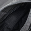 Prada Saffiano Trimmed Re Nylon Zip Double Buckle Messenger Bag Secondhand