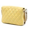 Chanel CC Quilted Lambskin Side Packs Flap Secondhand