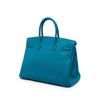 Hermès Clemence Birkin Retourne 35 Secondhand