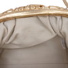 Secondhand Bottega Veneta Metallic Crinkled Lambskin The Mini Pouch Crossbody