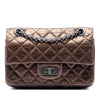 Chanel Metallic Aged Calfskin Reissue 2.55 Double Flap 224 Secondhand