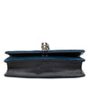Saint Laurent Velvet Crystal Monogram Kate Tassel Wallet On Chain Secondhand