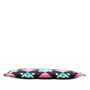 Gucci Jumbo GG Canvas Geometric Print Clutch Secondhand