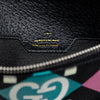 Gucci Jumbo GG Canvas Geometric Print Clutch Secondhand