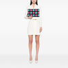 Gucci Jumbo GG Canvas Geometric Print Clutch Secondhand