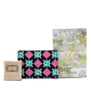 Gucci Jumbo GG Canvas Geometric Print Clutch Secondhand