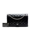 Chanel Quilted Patent Reissue 2.55 Double Flap 226 Secondhand