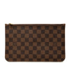 Louis Vuitton Damier Ebene Neverfull MM Pouch Secondhand