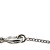Chanel CC Brass and Strass Pendant Necklace Secondhand
