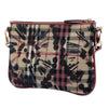 Burberry Haymarket Check Peony Rose Crossbody Secondhand