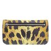 Balenciaga Leopard Printed Calfskin Continental Wallet on Chain Secondhand