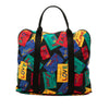 Secondhand Saint Laurent Printed Nylon Love Card Tote