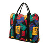 Secondhand Saint Laurent Printed Nylon Love Card Tote