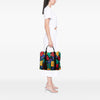 Secondhand Saint Laurent Printed Nylon Love Card Tote