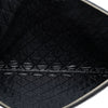 Chanel Large Quilted Lambskin Double Stitch O Case Clutch Secondhand